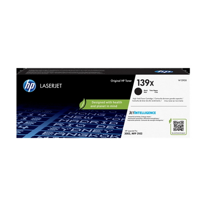 Foto principale Toner originale Hp W1390X 139X NERO