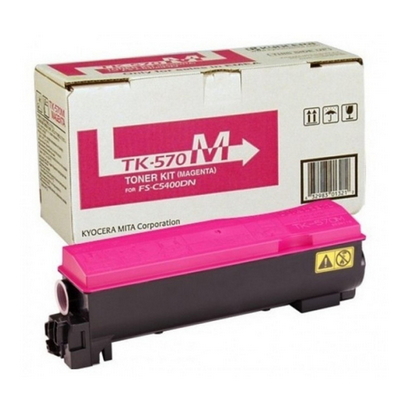 Foto principale Toner Kyocera-Mita 1T02HGBEU0 TK-570M originale MAGENTA