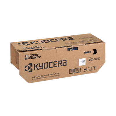 Foto principale Toner originale Kyocera-Mita 1T0C100NL0 TK-3300 NERO