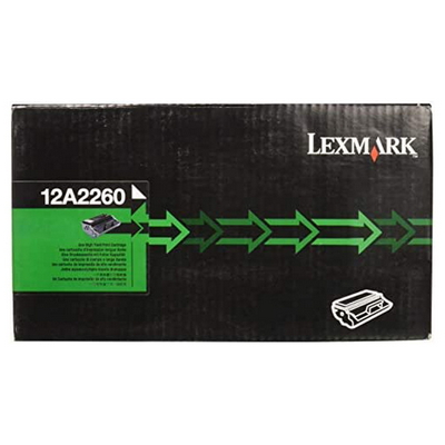 Foto principale Toner originale Lexmark 12A2260 NERO