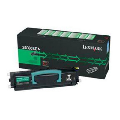 Foto principale Toner originale Lexmark 24080SE NERO