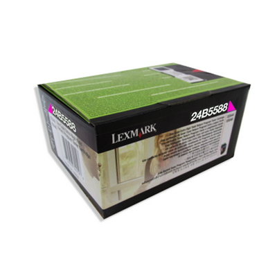 Foto principale Toner originale Lexmark 24B5588 MAGENTA