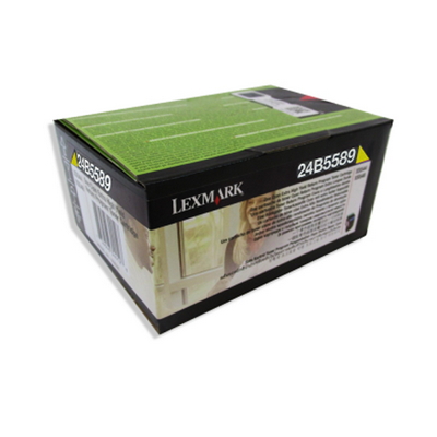 Foto principale Toner originale Lexmark 24B5589 GIALLO