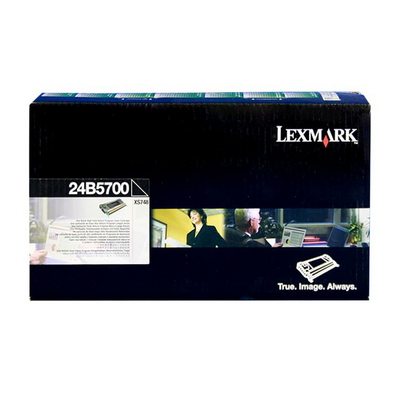 Foto principale Toner originale Lexmark 24B5700 NERO