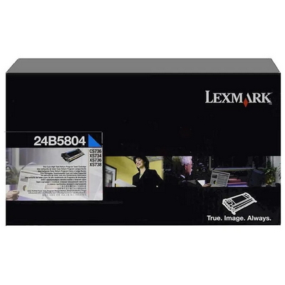 Foto principale Toner originale Lexmark 24B5804 CIANO