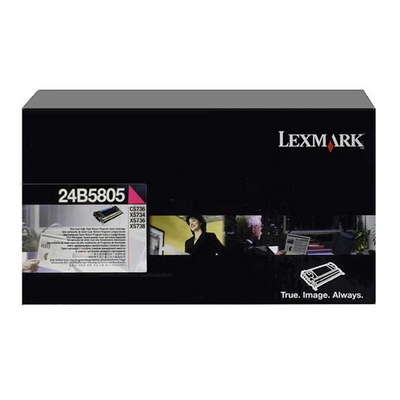 Foto principale Toner originale Lexmark 24B5805 MAGENTA