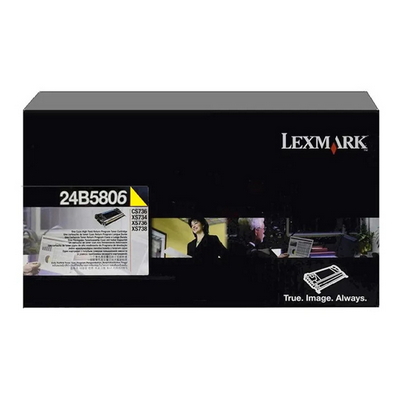 Foto principale Toner originale Lexmark 24B5806 GIALLO