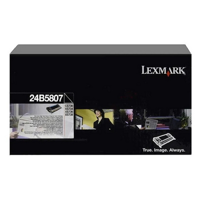 Foto principale Toner Lexmark 24B5807 originale NERO