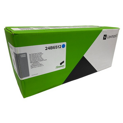 Foto principale Toner originale Lexmark 24B6512 CIANO