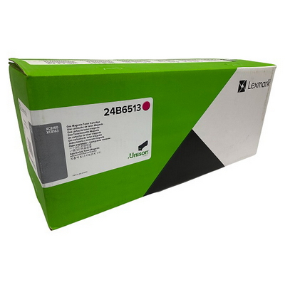 Foto principale Toner originale Lexmark 24B6513 MAGENTA