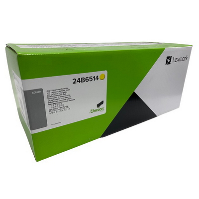 Foto principale Toner originale Lexmark 24B6514 GIALLO