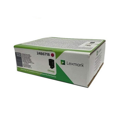 Foto principale Toner Lexmark 24B6718 originale MAGENTA