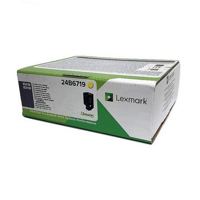 Foto principale Toner Lexmark 24B6719 originale GIALLO