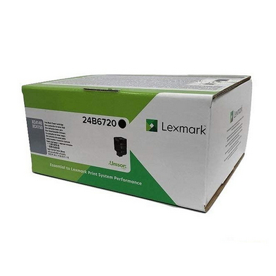 Foto principale Toner Lexmark 24B6720 originale NERO