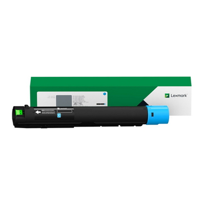 Foto principale Toner originale Lexmark 24B7519 CIANO