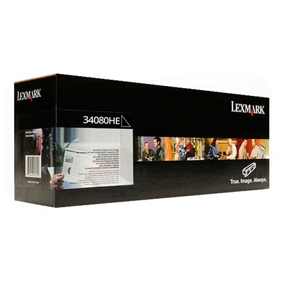 Foto principale Toner originale Lexmark 34080HE NERO