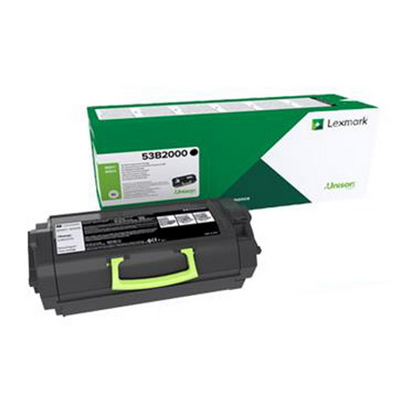 Foto principale Toner originale Lexmark 53B2000 NERO