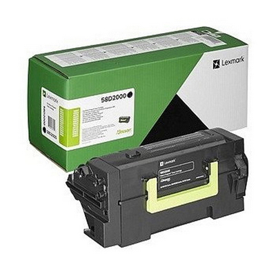 Foto principale Toner Lexmark 58D2000 originale NERO