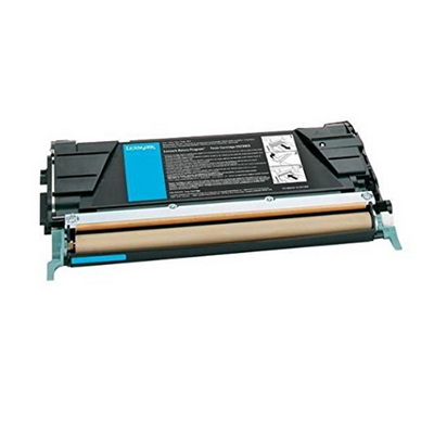 Foto principale Toner originale Lexmark C524H3CG CIANO