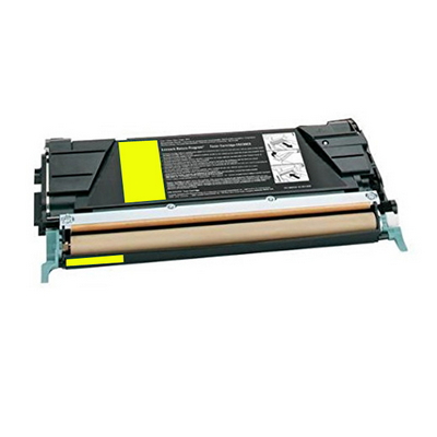 Foto principale Toner originale Lexmark C524H3YG GIALLO