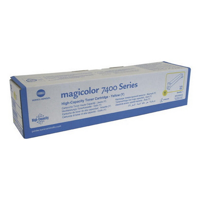 Foto principale Toner originale Minolta 8938622 GIALLO