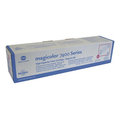 Foto principale Toner originale Minolta 8938623 MAGENTA