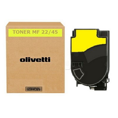 Foto principale Toner originale Olivetti B0481 GIALLO