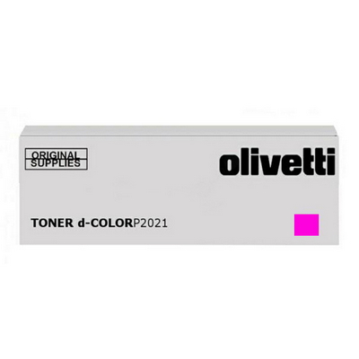 Foto principale Toner originale Olivetti B0952 MAGENTA