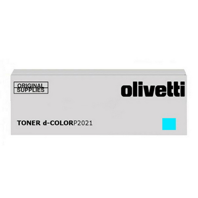 Foto principale Toner originale Olivetti B0953 CIANO