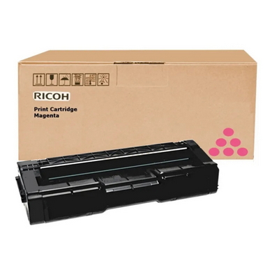 Foto principale Toner originale Ricoh 406350 MAGENTA