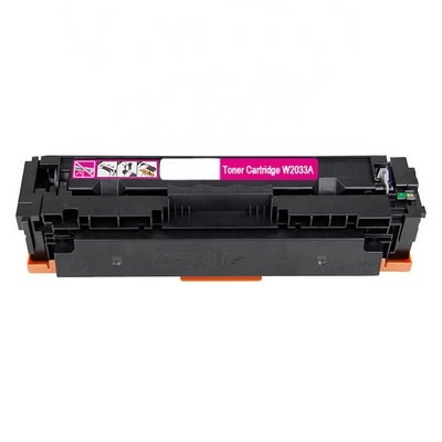 Foto principale Toner compatibile Hp W2033A 415A SENZA CHIP MAGENTA