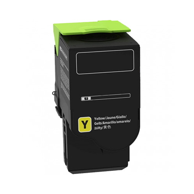 Foto principale Toner compatibile Lexmark 78C2XY0 GIALLO