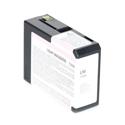 Foto principale Cartuccia compatibile Epson T5806 C13T580600 MAGENTA CHIARO