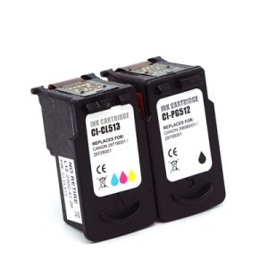 Foto principale 2 Cartucce Canon PG-512 e CL-513 Multipack Nero + Colore compatibile