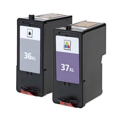 Foto principale 2 Cartucce Lexmark 18C2229 Multipack Nero + Colore compatibile