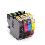 Rainbow 4 Cartucce Brother LC3213 Compatibili - Foto 3