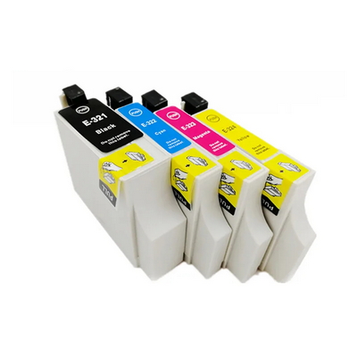 Foto principale 4 Cartucce Epson T0425 Multipack Nero + Colore compatibile