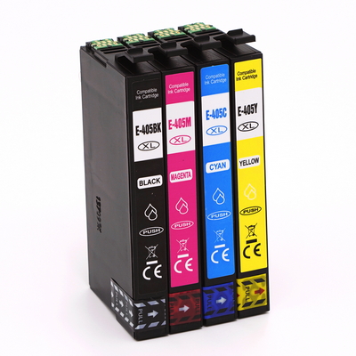 Foto principale 4 Cartucce Epson T05H6 Multipack Nero + Colore compatibile