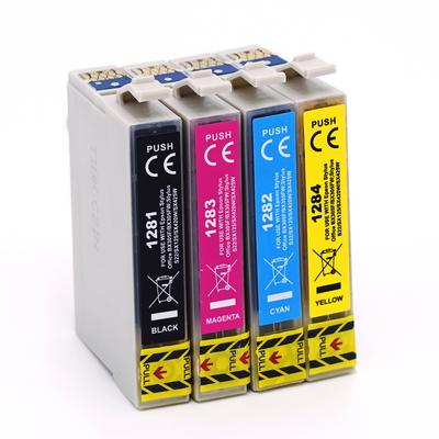 Foto principale 4 Cartucce Epson T1285 Multipack Nero + Colore compatibile