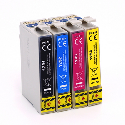 Foto principale 4 Cartucce Epson T1295 Multipack Nero + Colore compatibile