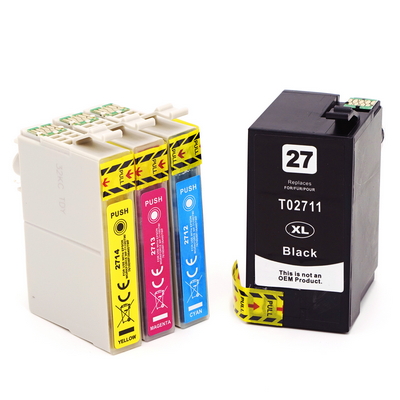 Foto principale 4 Cartucce Epson T2716 Multipack Nero + Colore compatibile