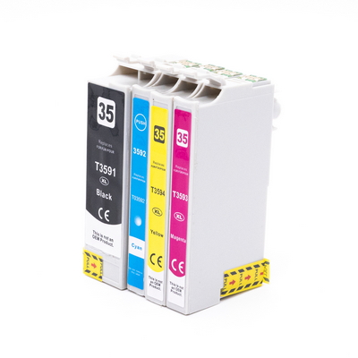 Foto principale 4 Cartucce Epson T3596 Multipack Nero + Colore compatibile