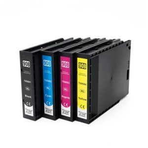 Foto principale 4 Cartucce Epson T9085 Multipack Nero + Colore compatibile