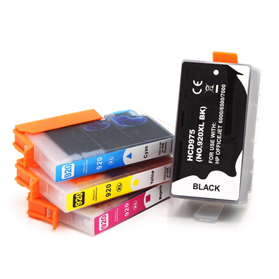 Foto principale 4 Cartucce Hp C2N92AE Multipack Nero + Colore compatibile