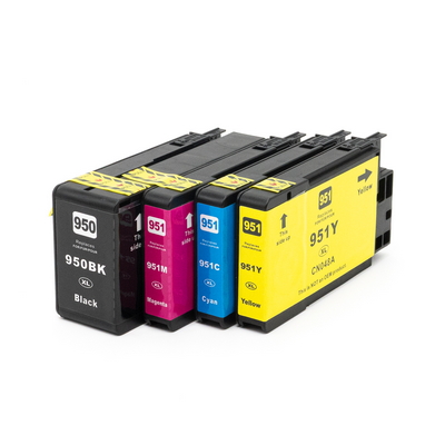 Foto principale 4 Cartucce Hp C2P43AE Multipack Nero + Colore compatibile