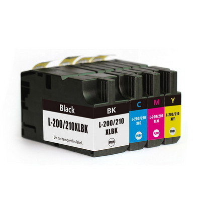Foto principale 4 Cartucce Lexmark 14L0269E Multipack Nero + Colore compatibile