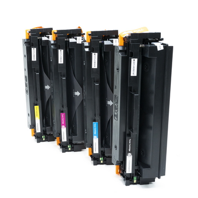 Foto principale 4 Toner Hp 410X-SERIE Multipack Nero + Colore compatibile