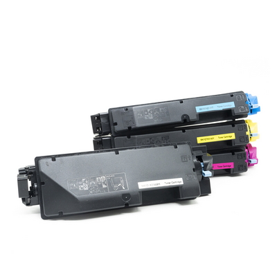 Foto principale 4 Toner Kyocera-Mita TK-5140-SERIE Multipack Nero + Colore compatibile