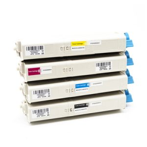 Foto principale 4 Toner Oki 4649060 Multipack Nero + Colore compatibile