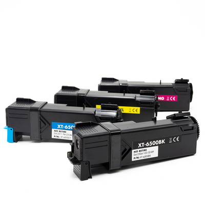 Foto principale 4 Toner Xerox 6500-SERIE Multipack Nero + Colore compatibile